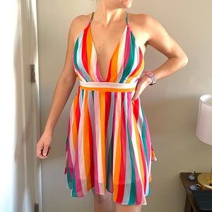 VICI Dolls Striped Mini Dress ERAS TOUR